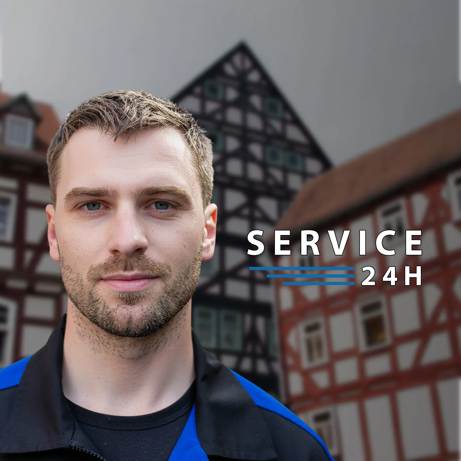 Schlüsselexpress Marburg – Monteur bei präziser, schadenarmer Türöffnung